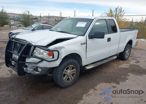 2007 Ford F-150 Fx4/Lariat/Xl/Xlt z USA, uszkodzony, nr VIN 1FTPX14V87FA41795